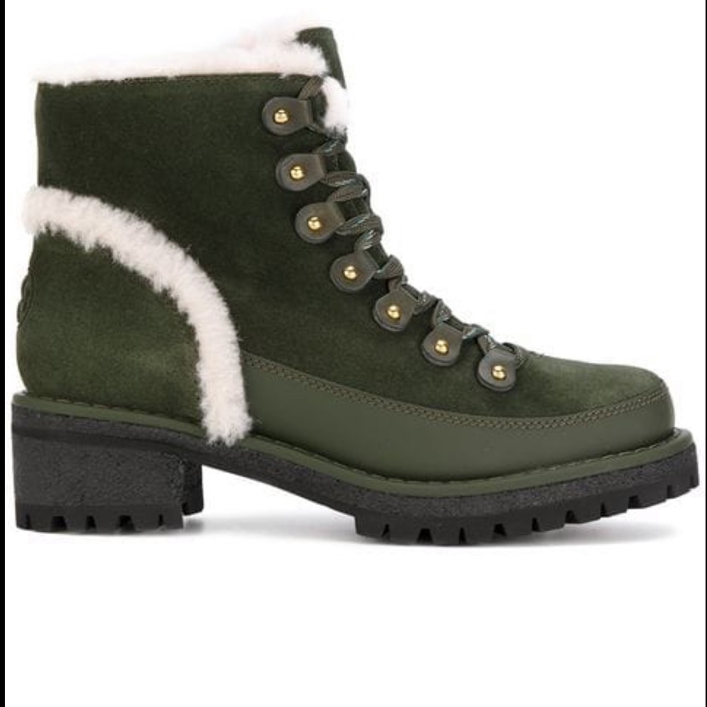 Tory Burch Cooper Shearling Boots